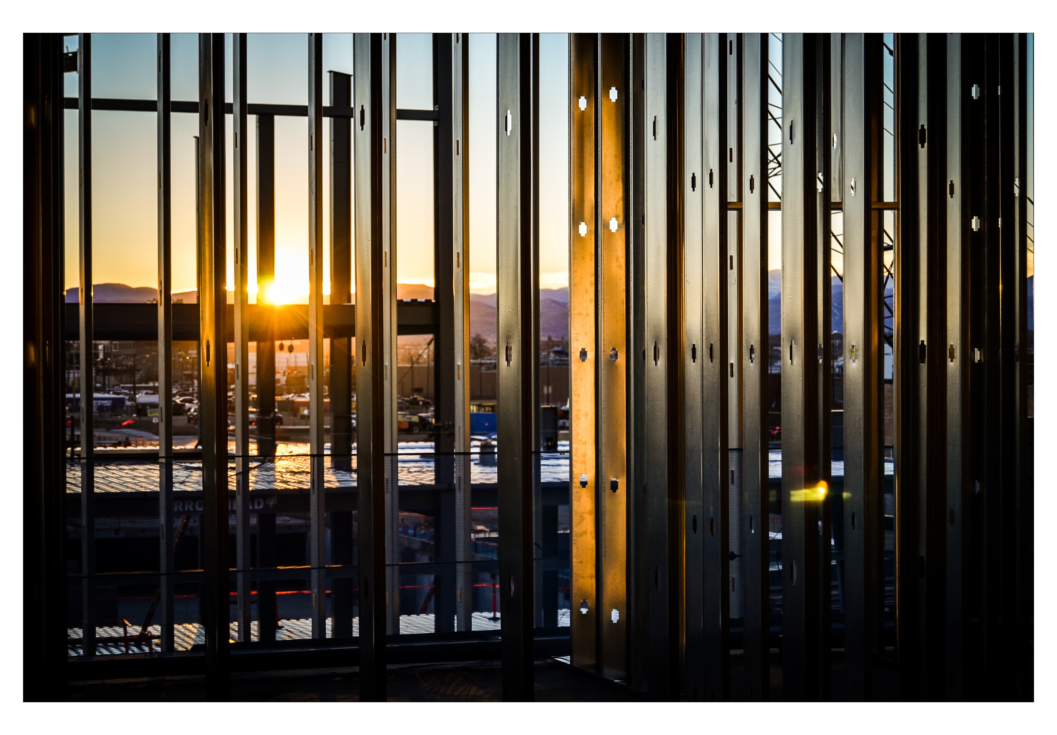 Architectural detail, Denver