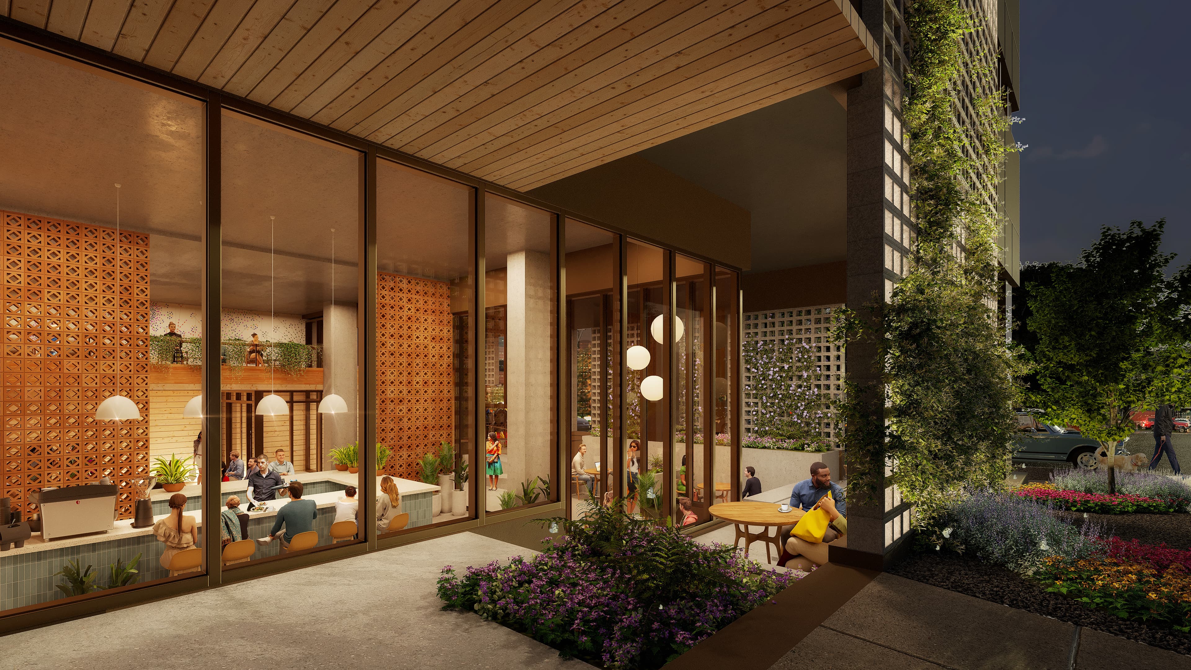 Return to Form — ground floor rendering